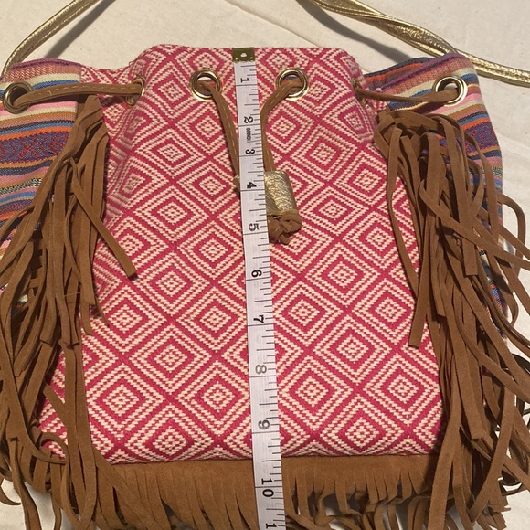 Boho Fringe Bag - Picture 9 of 10